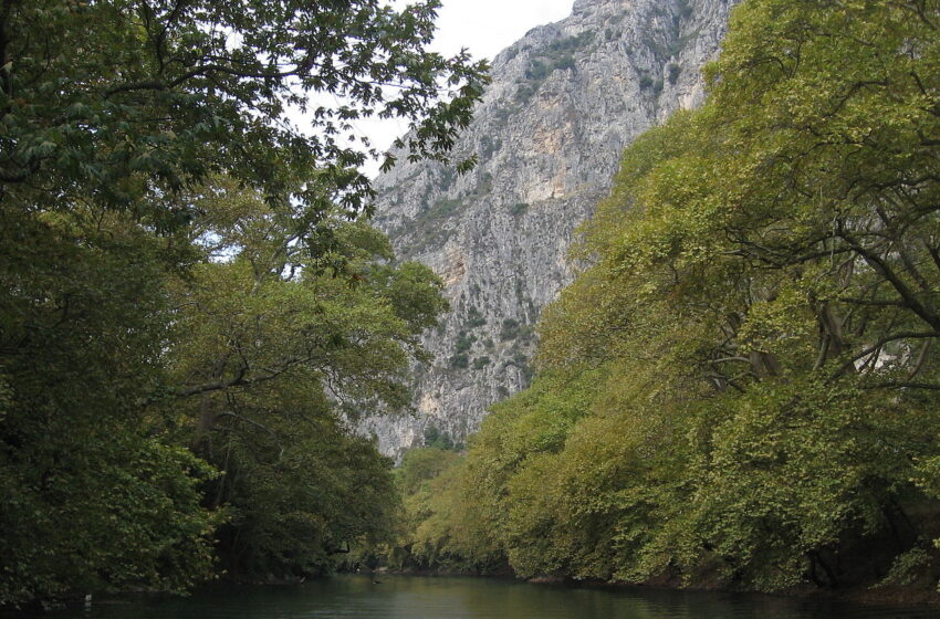  Τα Τέμπη γίνονται πολυθεματικό πάρκο! Με μονοπάτια, αναρρίχηση, ράφτινγκ και καγιάκ