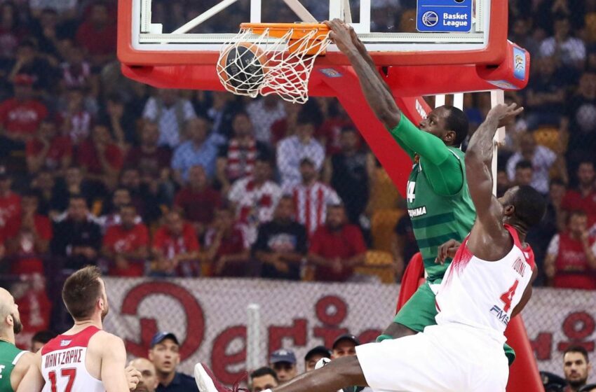  Όπως το ’99!Ολυμπιακός – Παναθηναϊκός 51-66