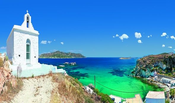  Κίμωλος, ένα νησί σαν ζωγραφιά