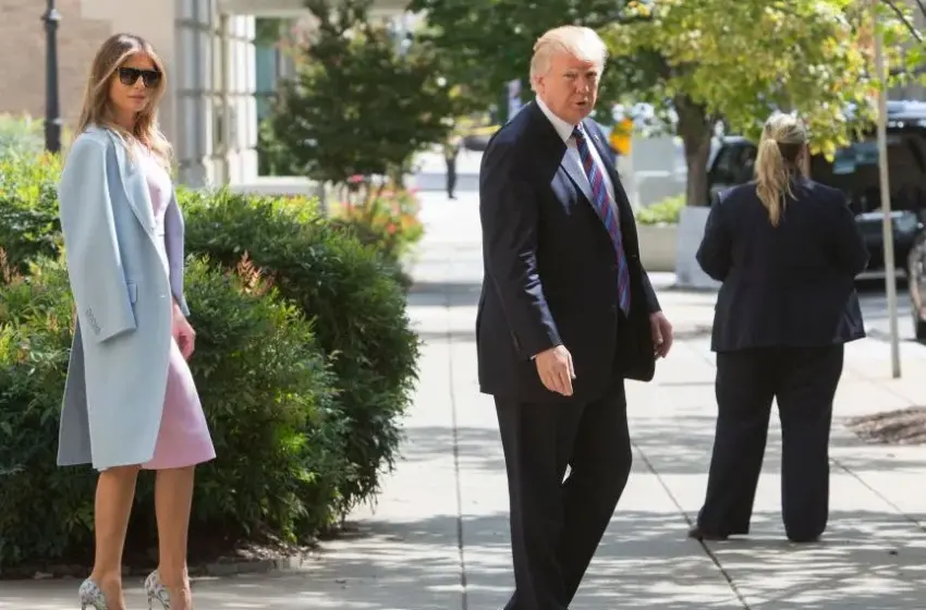  H Melania Trump έκανε μία ακόμα super stylish εμφάνιση