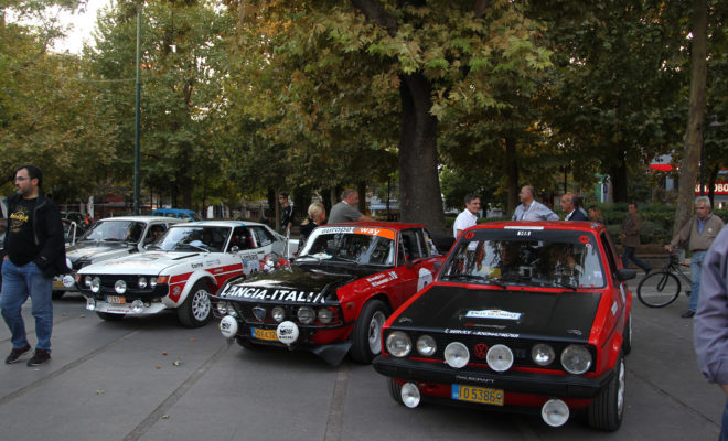  Πανηγυρική εκκίνηση για το Historic rally of Greece