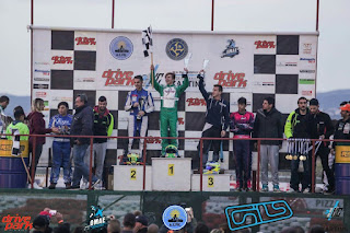  Αποτελέσματα για το 1ο Κύπελλο Ελλάδος Karting 2017
