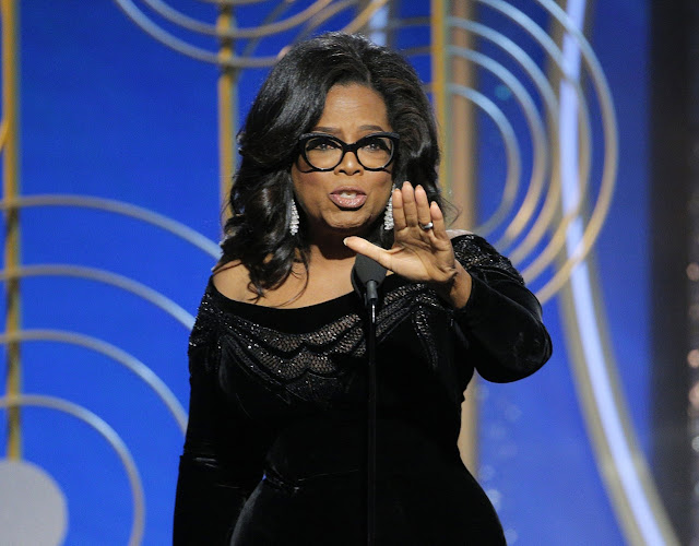  Βίντεο: Ο λόγος της Oprah Winfrey σημάδεψε τις Χρυσές Σφαίρες