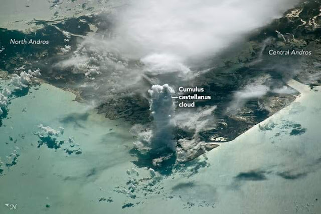  Η «Άνδρος» μέσα από το φακό της Nasa  Γράφει η Ηρώ Μπρότση