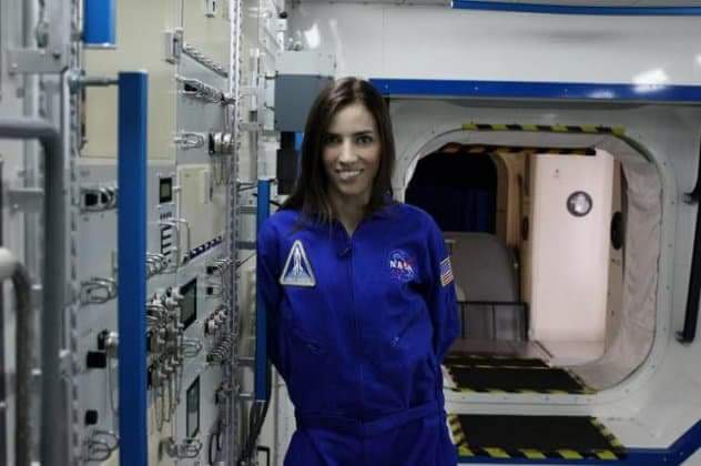  Η Ελληνίδα της NASA δίνει 4 συμβουλές ζωής.