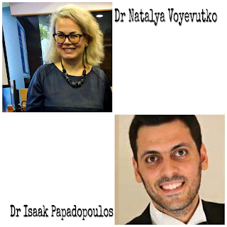  H Δρ Ναταλία Βογιεβούτκο και ο Δρ Ισσάκ Παπαδόπουλος μίλησαν αποκλειστικά στην Ηρώ Μπρότση στο Statusvoice.gr