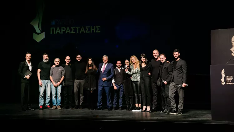  ΘΕΑΤΡΙΚΑ ΝΕΑ Θεατρικά Βραβεία Κοινού Αθηνοράματος 2019: Μεγάλος νικητής της βραδιάς ο Βασίλης Μπισμπίκης με το «Άνθρωποι και ποντίκια»