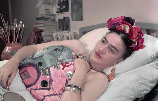  Frida Kahlo: «Αξίζεις μια αγάπη»