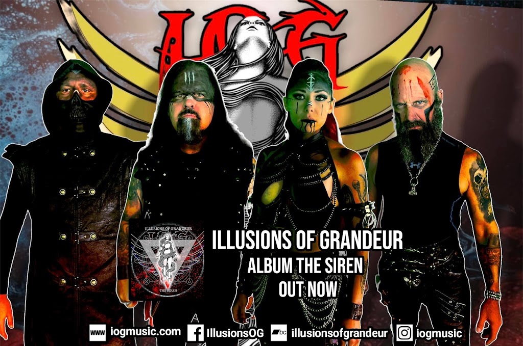  ILLUSIONS OF GRANDEUR – single “Take Me Alive” από το άλμπουμ “The Siren”
