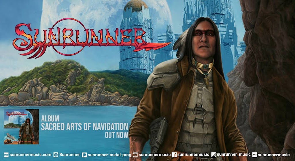  SUNRUNNER – single “Where is my home” από το άλμπουμ “Sacred Arts Of Navigation”