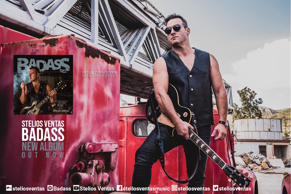  STELIOS VENTAS – single “The Devil Inside You” από το άλμπουμ “Badass”