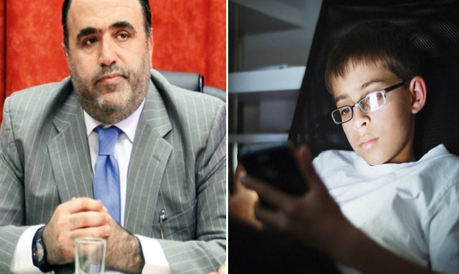 Μήνυμα Αντιστρατήγου Σφακιανάκη προς γονείς: «Ο εθισμός στο ίντερνετ χειρότερος από τον αλκοολισμό» Μήνυμα Αντιστρατήγου Σφακιανάκη προς γονείς: «Ο εθισμός στο ίντερνετ χειρότερος από τον αλκοολισμό»