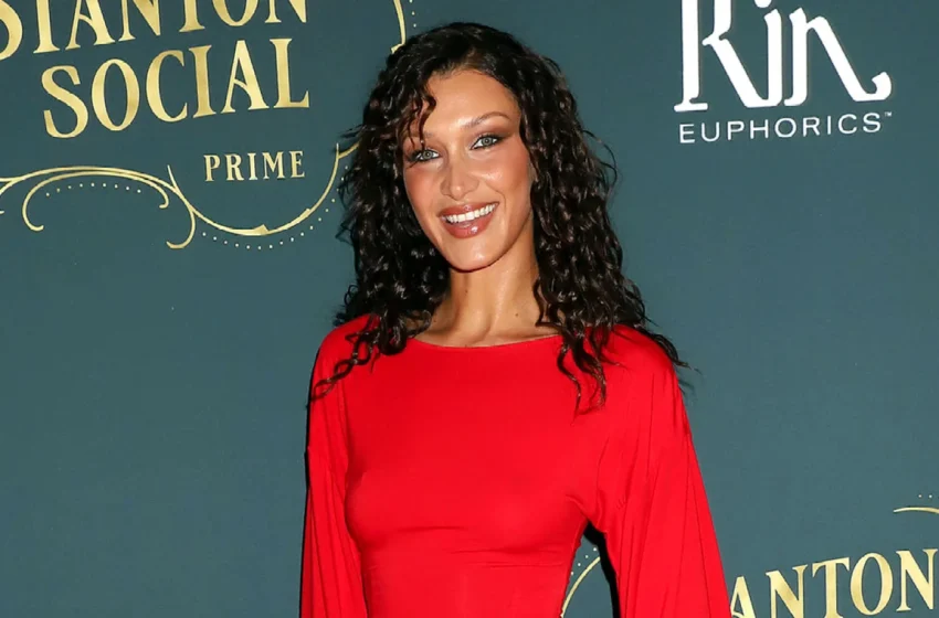 Η Bella Hadid γιόρτασε τους 5 μήνες χωρίς αλκοόλ στο Las Vegas
