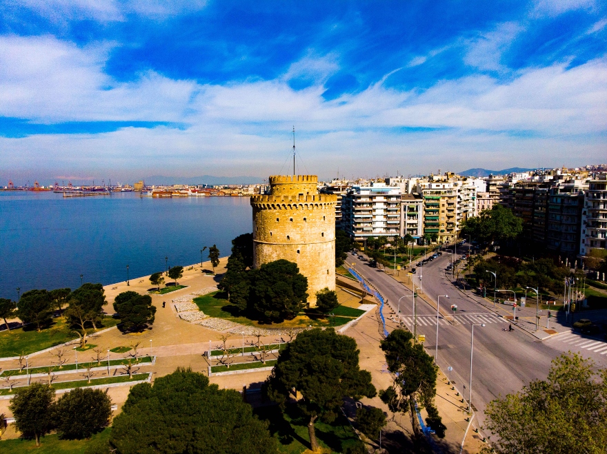Λευκός Πύργος, Θεσσαλονίκη