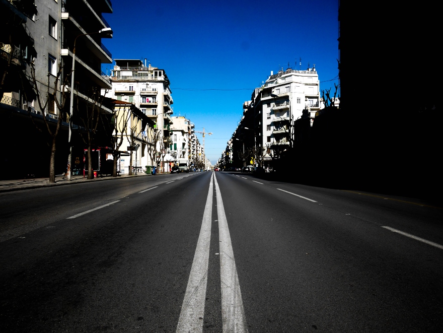 Εγνατία, Θεσσαλονίκη