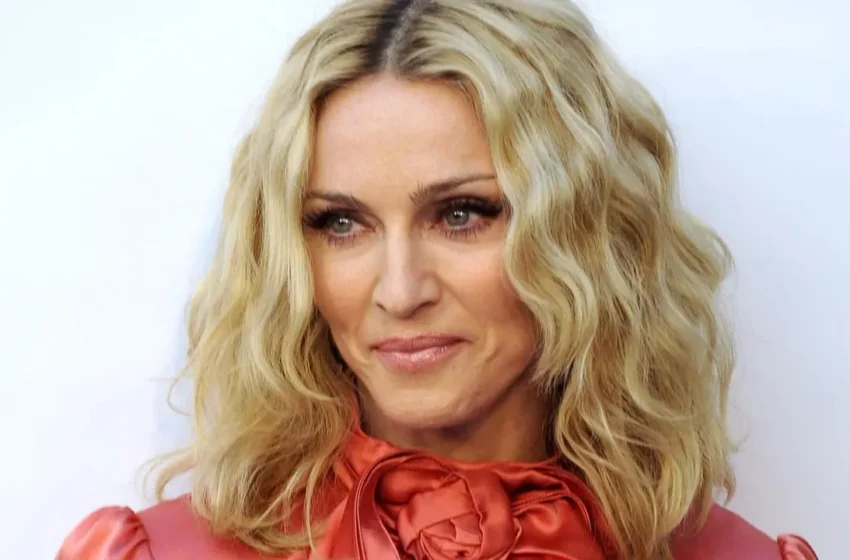  H Madonna έδωσε τη δική της οπτική στο θέμα της μητρότητας.