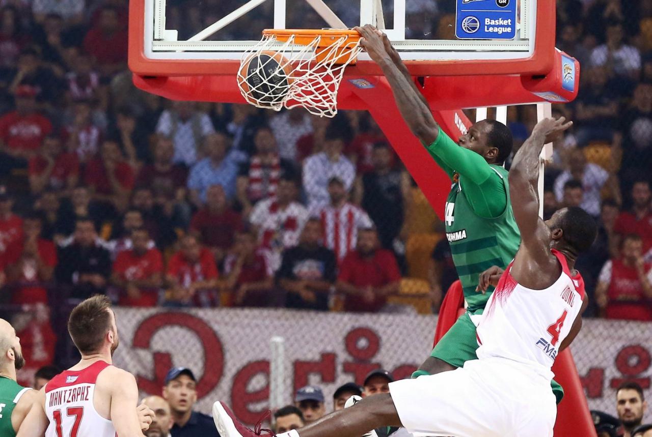 Ολυμπιακός - Παναθηναϊκός 51-66 Ολυμπιακός - Παναθηναϊκός 51-66