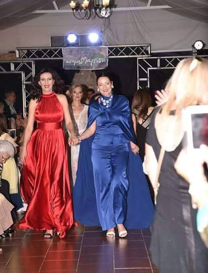  Με μεγάλη επιτυχία διοργανώθηκε το 1 fashion show ΑΜΕΑ