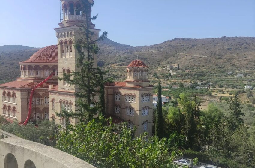  Φιστίκι και ευλογία ισούται με Αίγινα