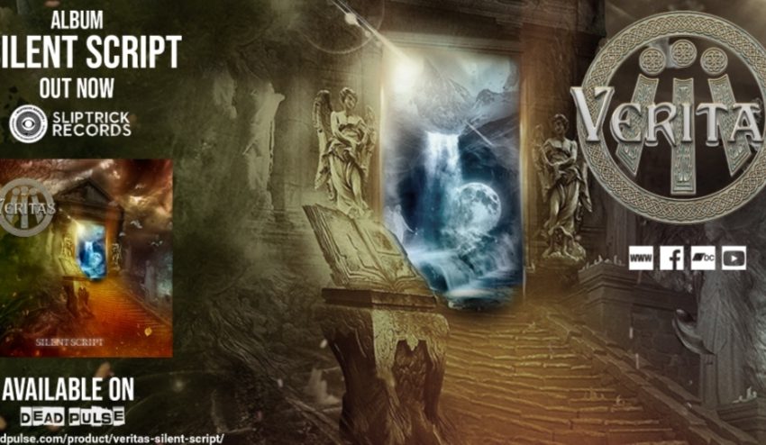  VERITAS – single “Grind Away” από το άλμπουμ “Silent Script”
