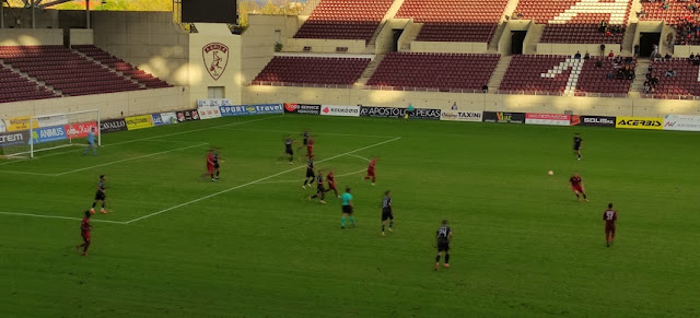  ΑΕΛ πήρε τη νίκη με 2-0 επί του ΠΑΟΚ Β’