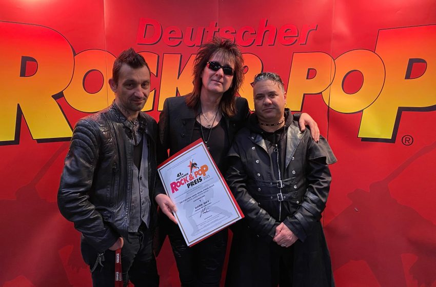  Οι DARK SKY κέρδισαν το German Rock &Pop Award “Best Hard Rock Band 2023”.