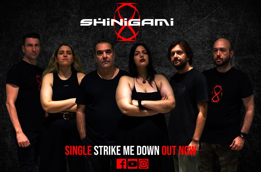  SHINIGAMI – single “Strike Me Down”
