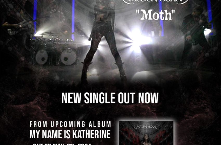  MEDEN AGAN – νέο Official Video “Moth” από το επερχόμενο άλμπουμ” My Name is Katherine”