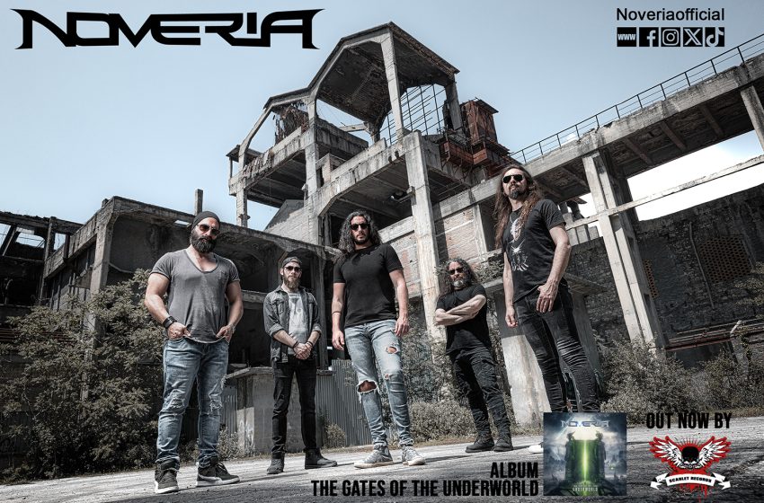  NOVERIA – single “Overlord” από το άλμπουμ “The Gates of the Underworld”
