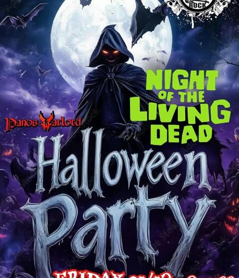  HALLOWEEN PARTY — The Night of the Living Dead