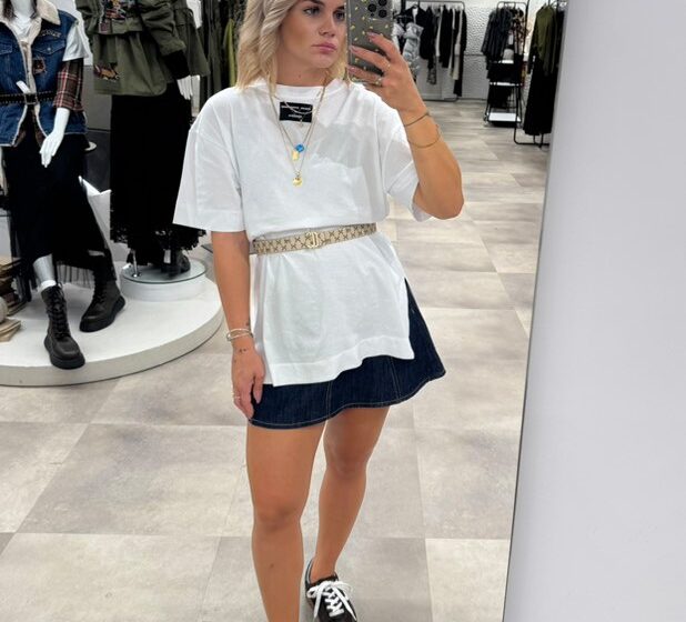  When casual meets chic!