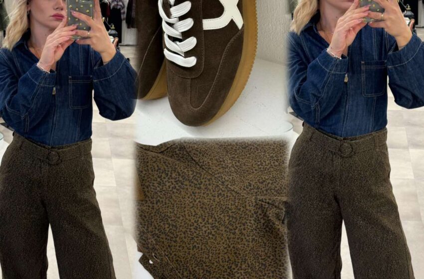  Denim & Earth Tones Harmony