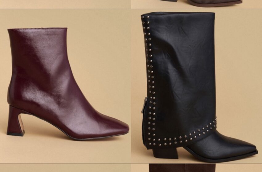  Ankle & High Boots Edit