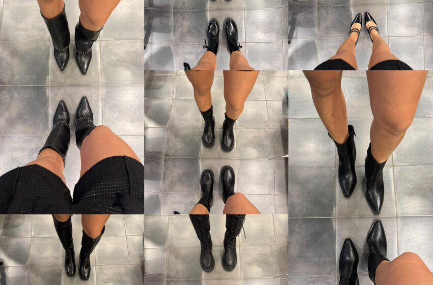  Step into black!