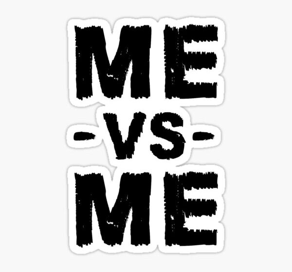  Me VS Me – Μπορείς όσα δε μπορείς να μπορέσεις