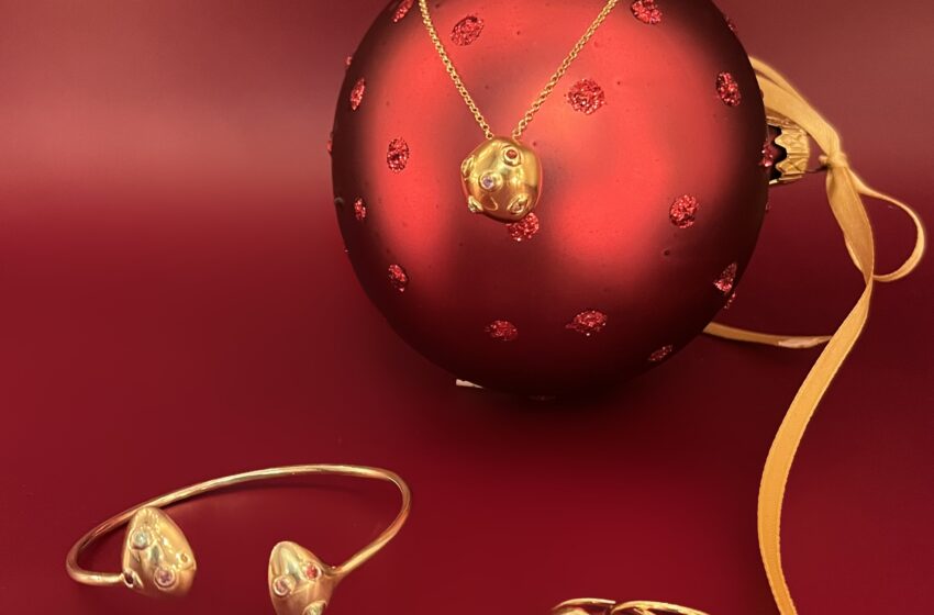  Dimitra Fotou Jewelry: Λεπτομέρεια με ουσία.