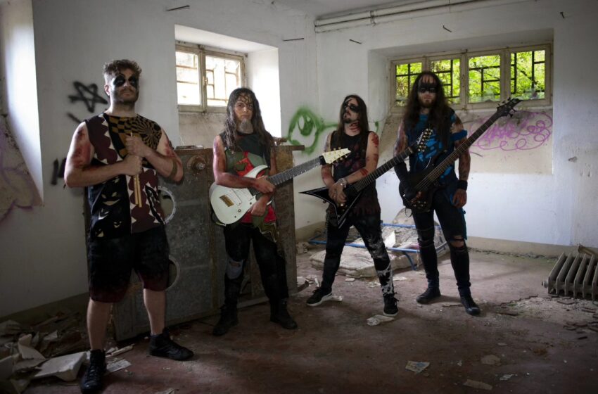  Demidead  Επιδεικνύουν Επιβλητική Εμφάνιση  Στην Μπρέσια