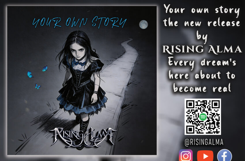  ΟΙ RISING ALMA ΑΝΑΚΟΙΝΩΝΟΥΝ ΤΟ ΝΕΟ EP “YOUR OWN STORY
