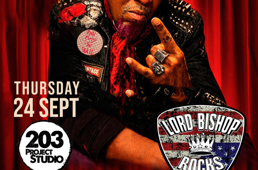  LORD BISHOP ROCKS – για πρώτη φορά στην Ελλάδα – 24 Σεπτεμβρίου @ Studio 203, Ιωάννινα