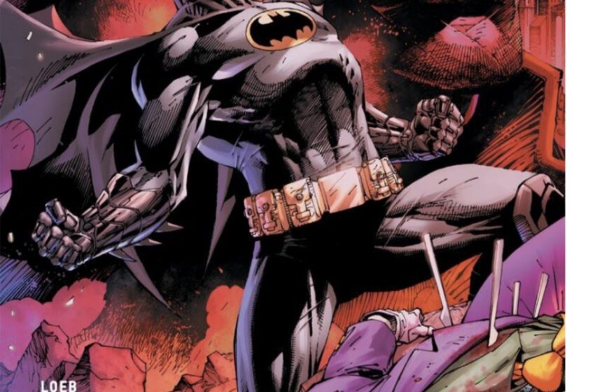  BATMAN: HUSH 2  Είκοσι χρόνια μετά, ο Hush επιστρέφει!